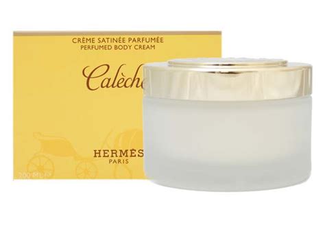 hermes body cream|hermes caleche body cream.